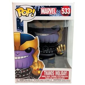 New Funko Pop Marvel Thanos (Holiday) #533 Christmas